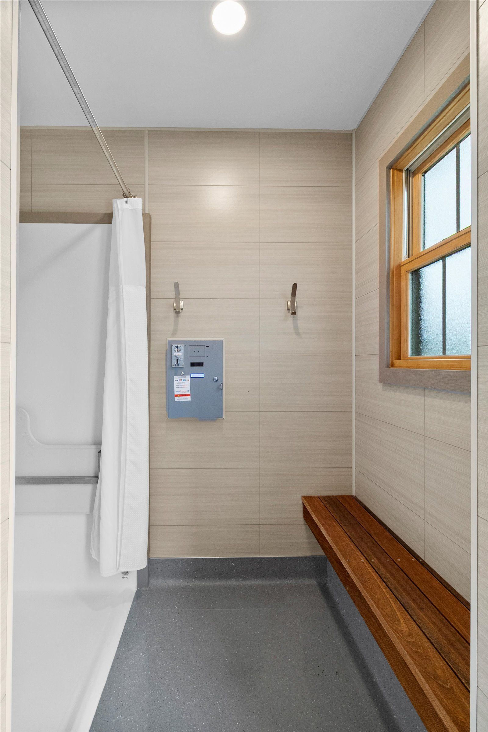 Bathroom and laundry building photo 19