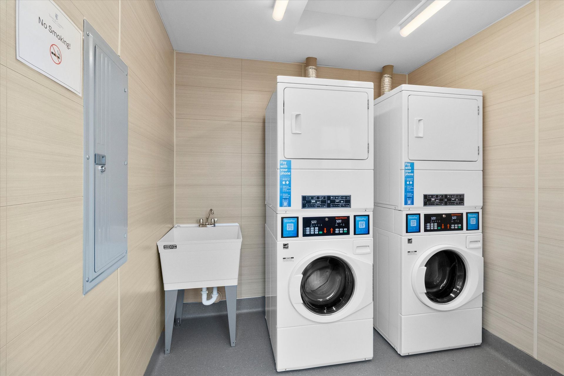 Bathroom and laundry building photo 20