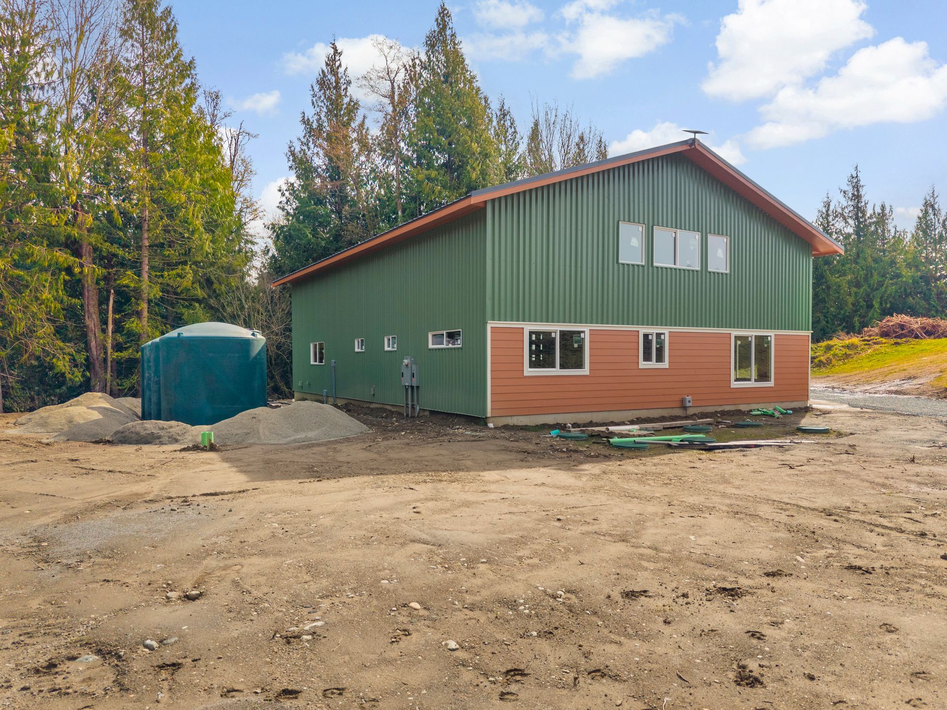 Custom home and garage photo 5