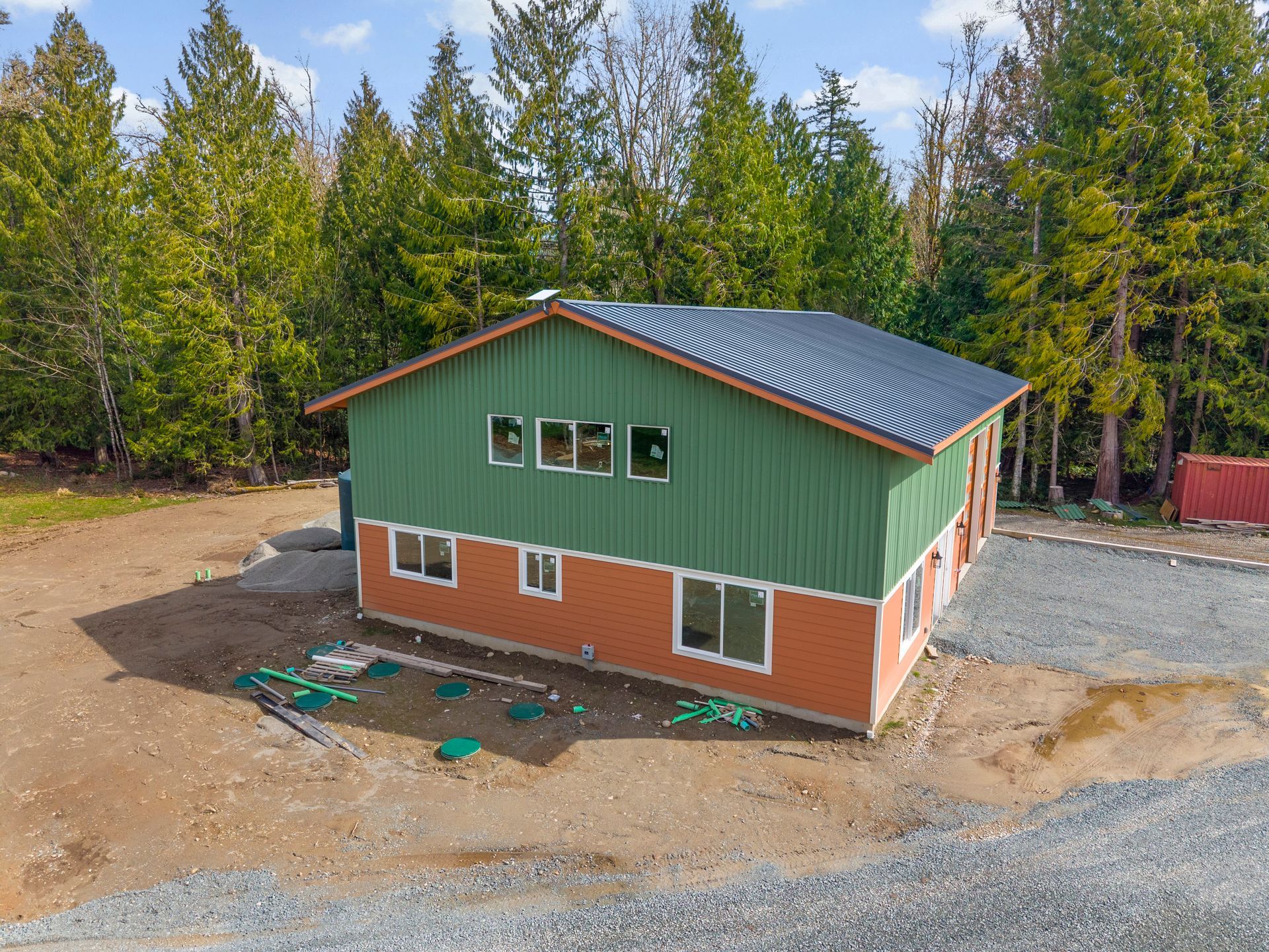Custom home and garage photo 10