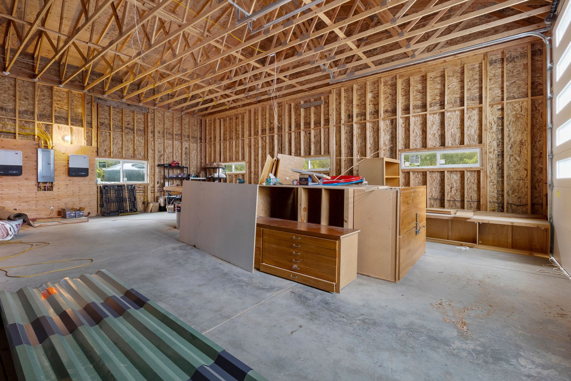 Custom home and garage photo 18