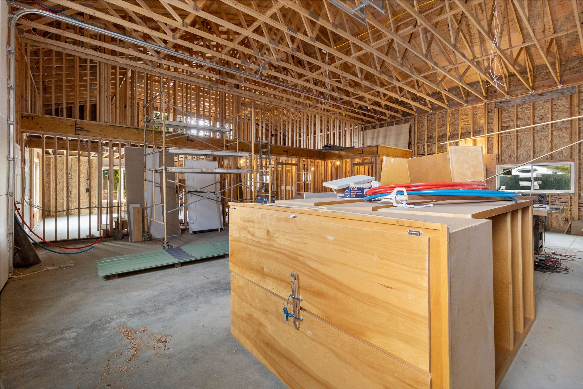 Custom home and garage photo 19