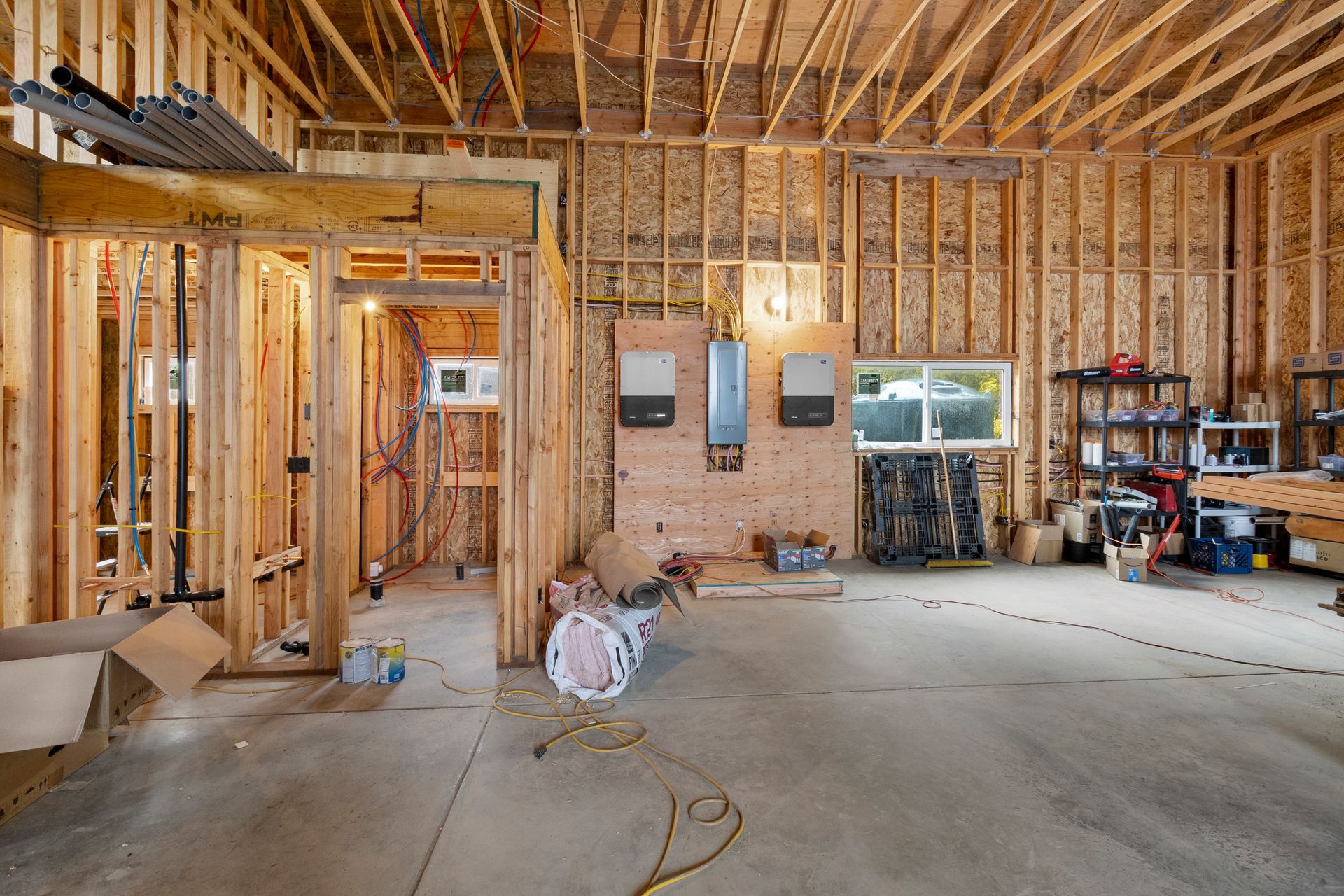 Custom home and garage photo 20