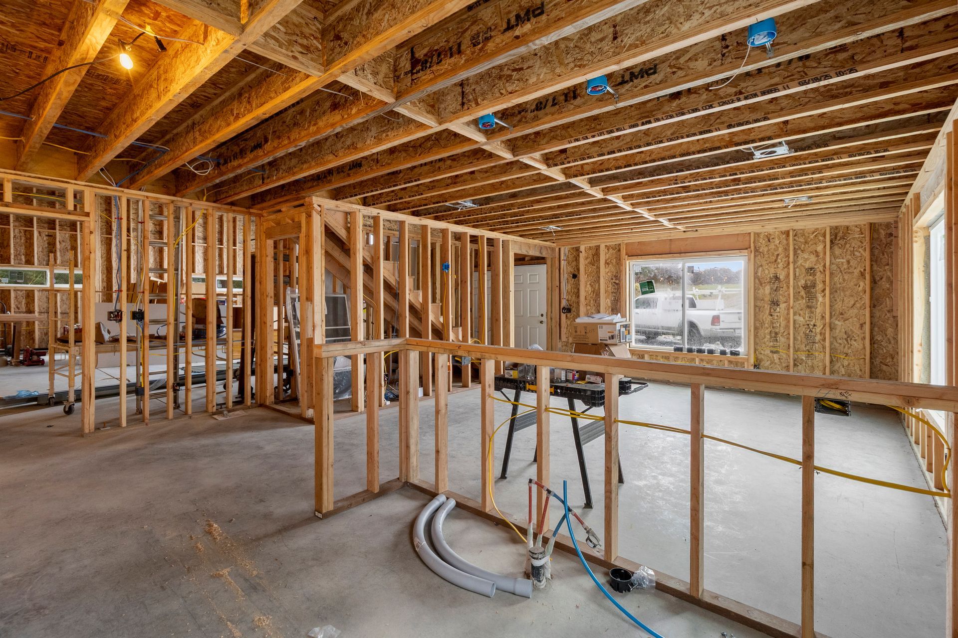 Custom home and garage photo 24