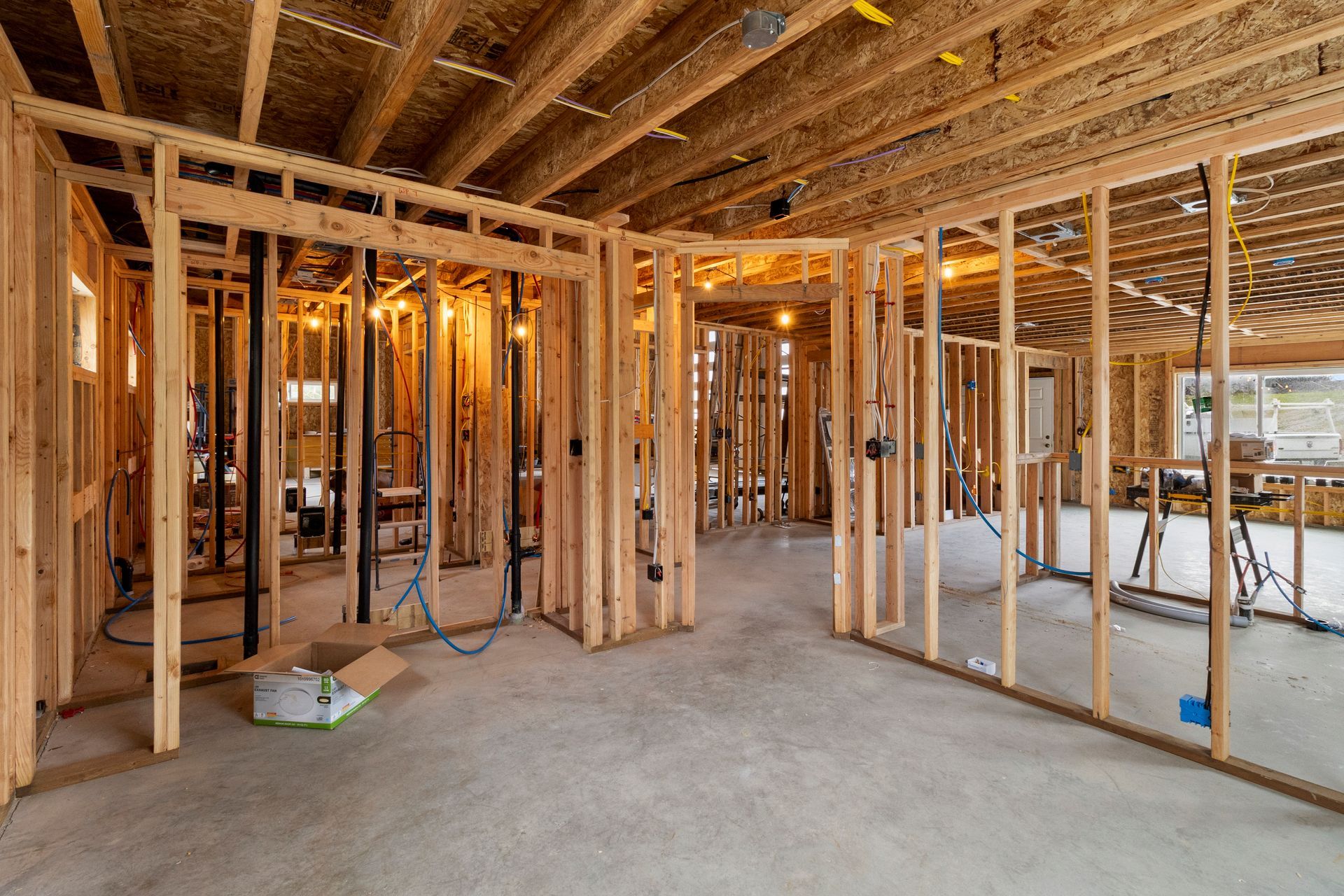 Custom home and garage photo 25