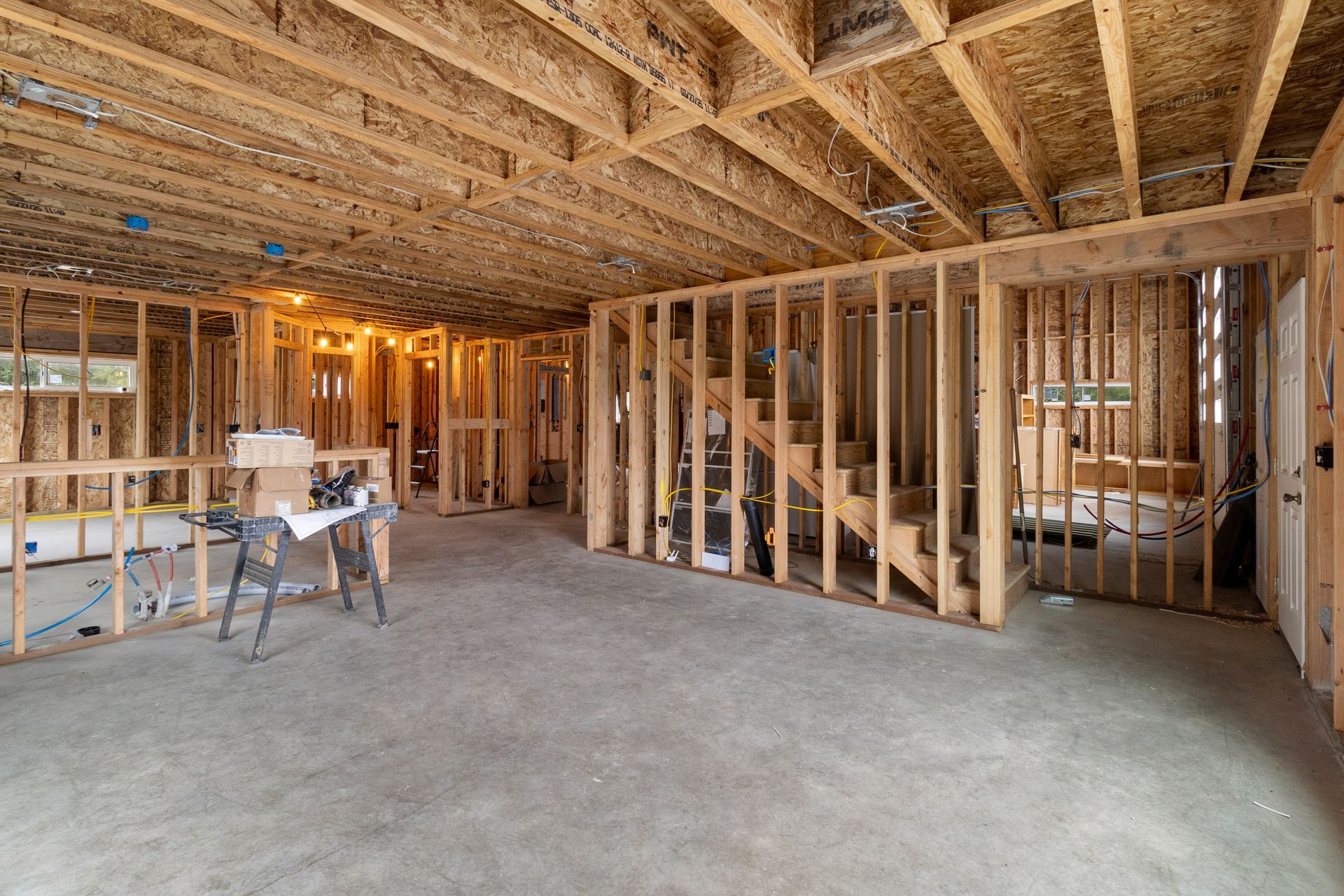 Custom home and garage photo 26